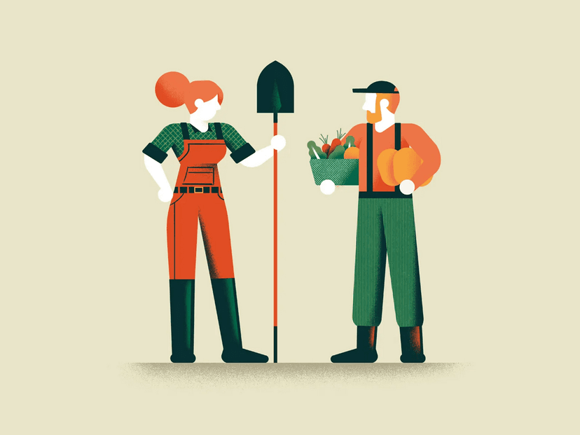 Local farmers