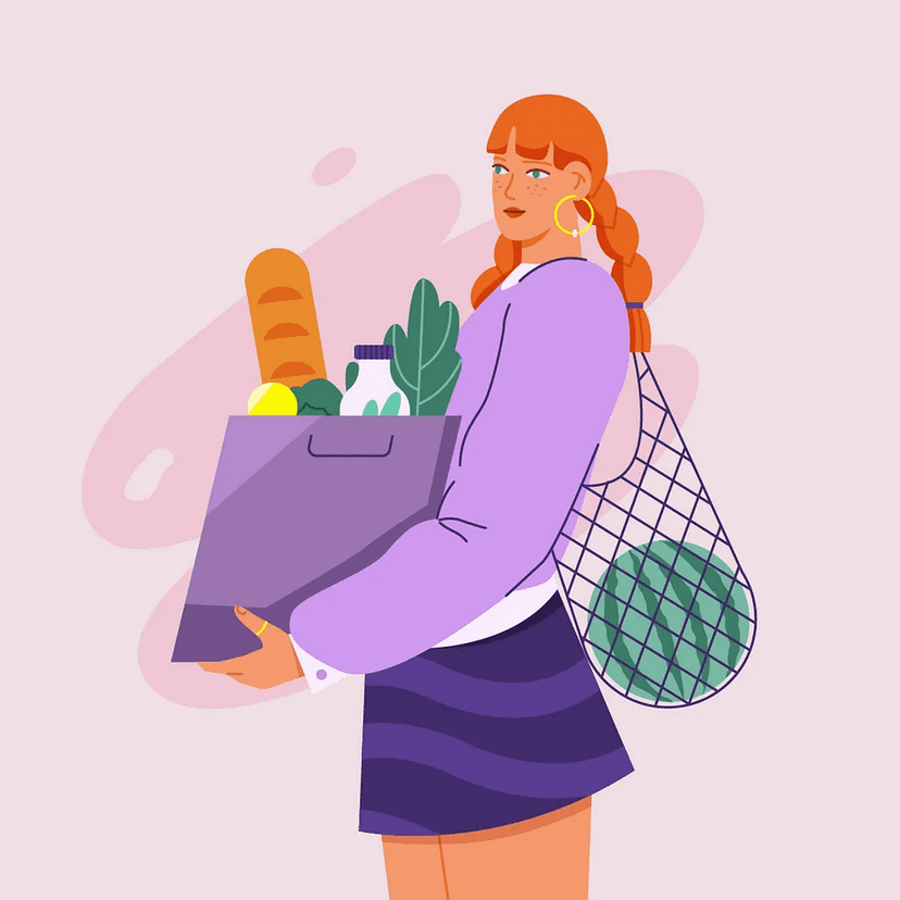 Fresh groceries